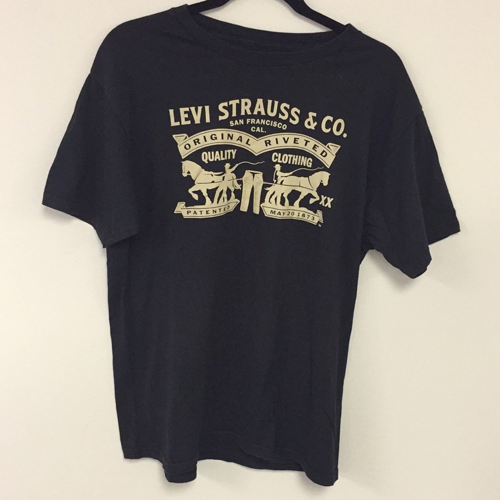 Levi Strauss & Co. Men’s Black Short Sleeve Tee Size L